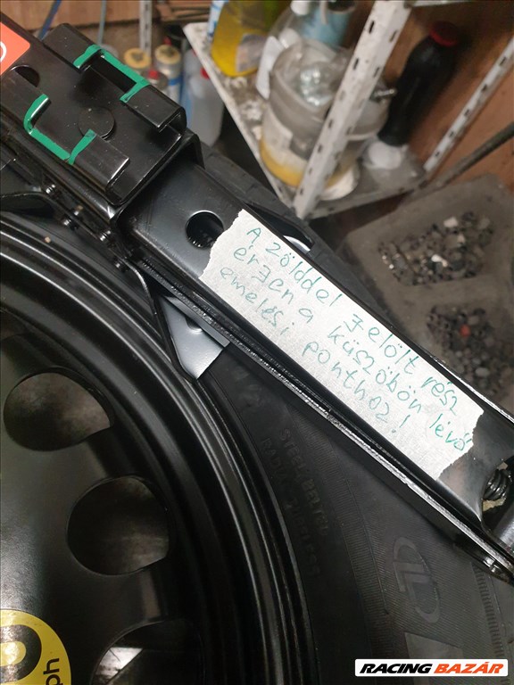 SsangYong Korando IV (C300) [2019 .. 2026] 1.5 T-GDI vékony pótkerék mankókerék szett 2. kép